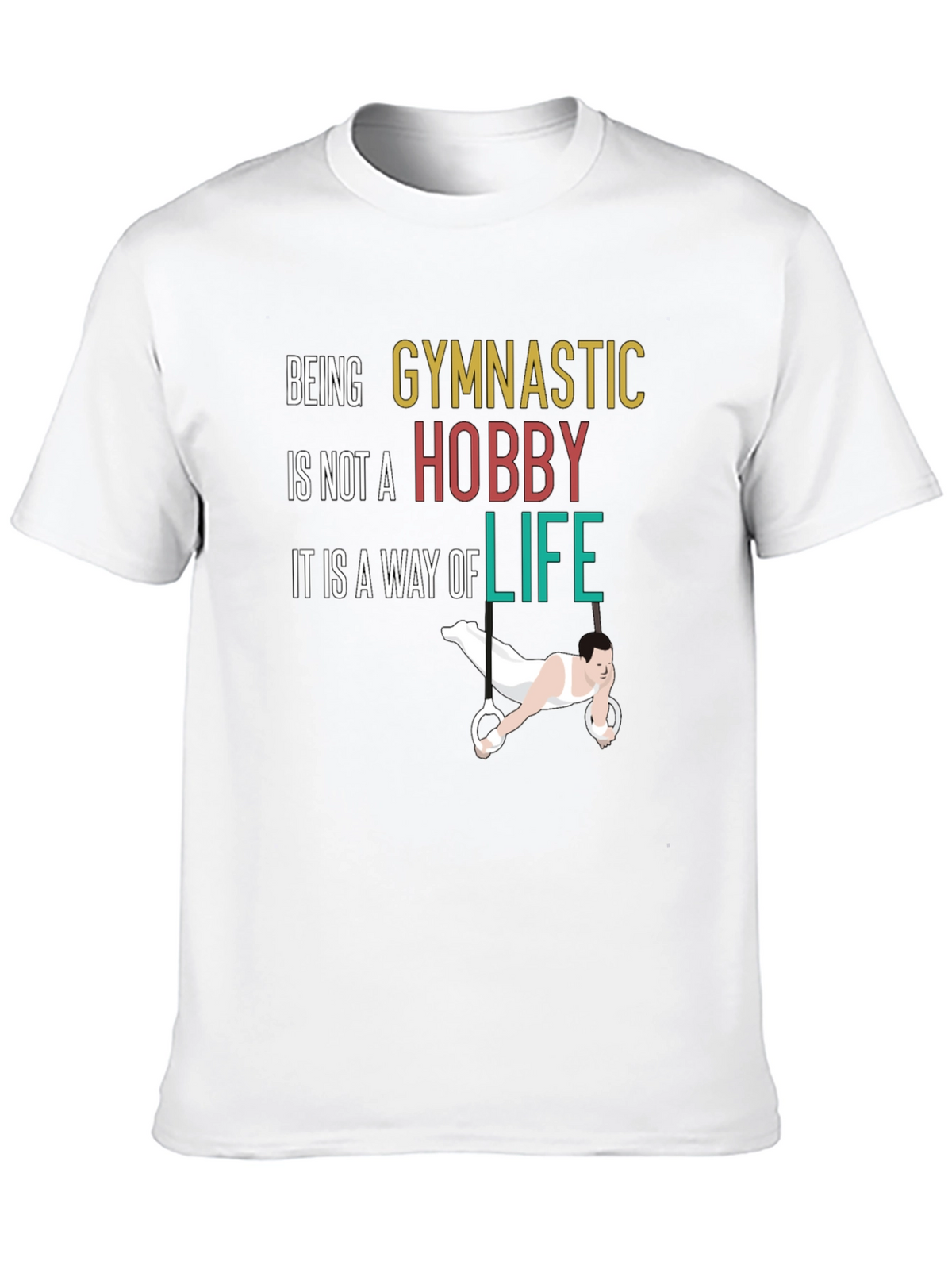 Gymnastic is a Way of Life Graphic Tee