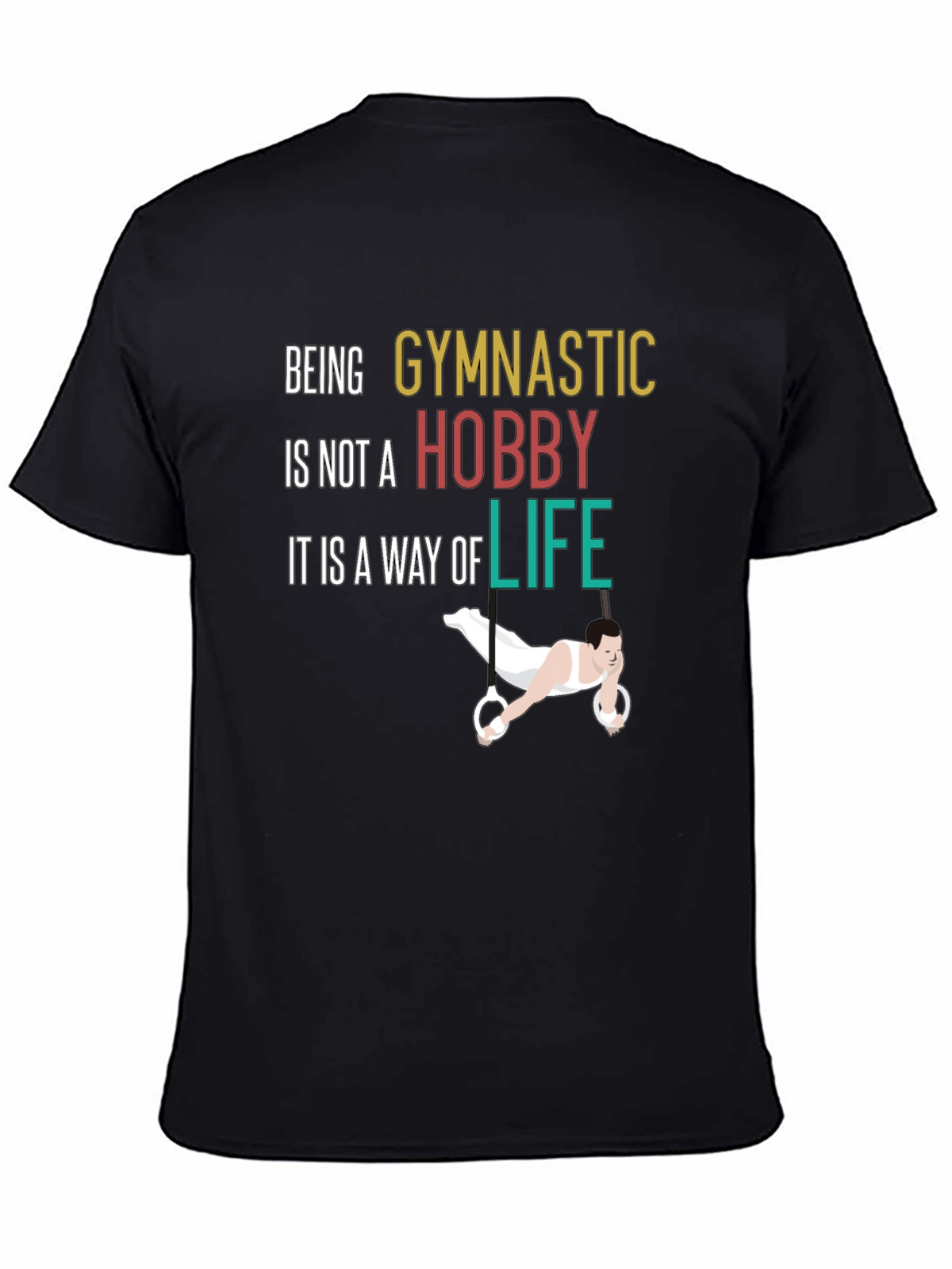 Gymnastic is a Way of Life Graphic Tee