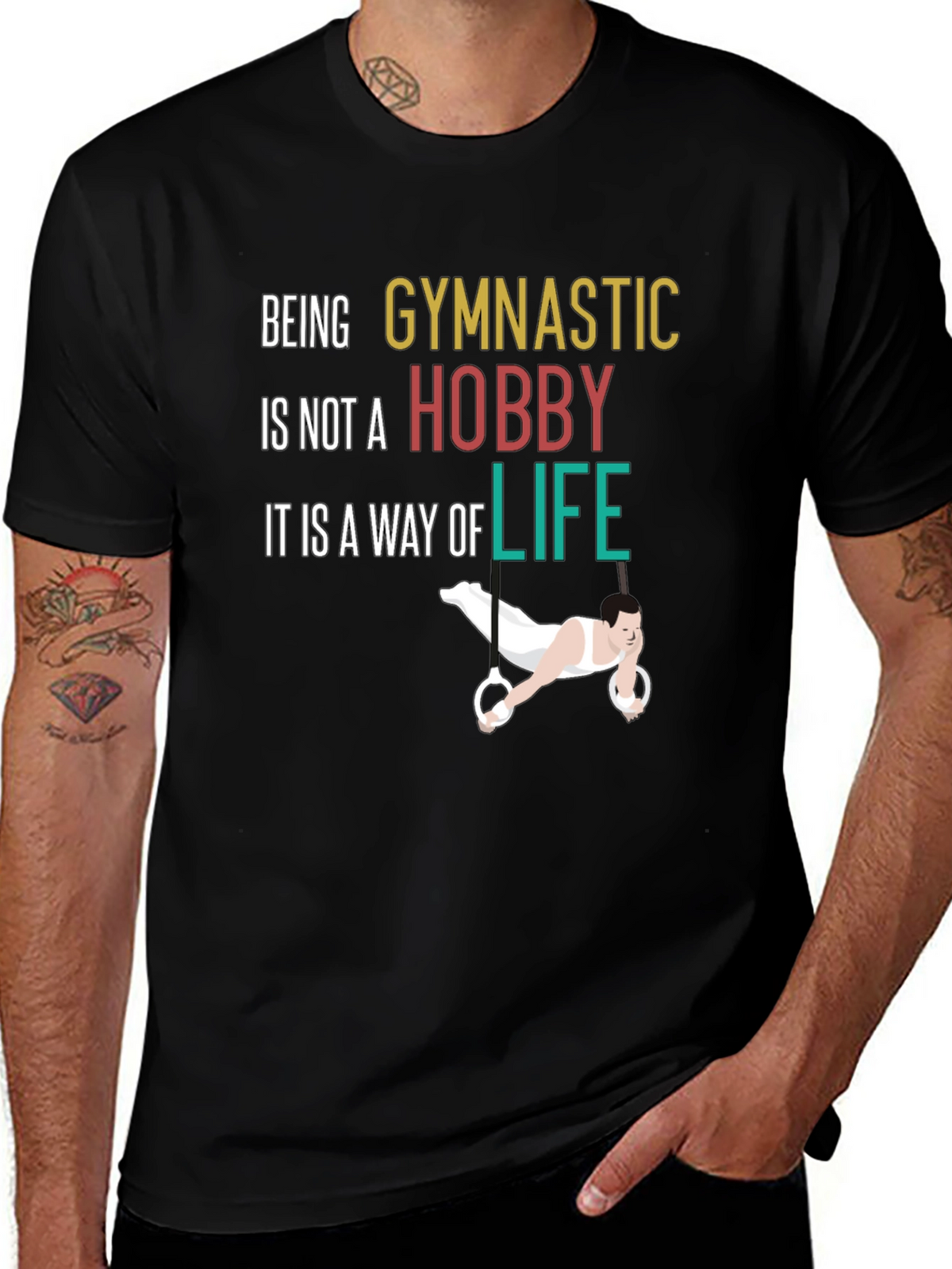 Gymnastic is a Way of Life Graphic Tee
