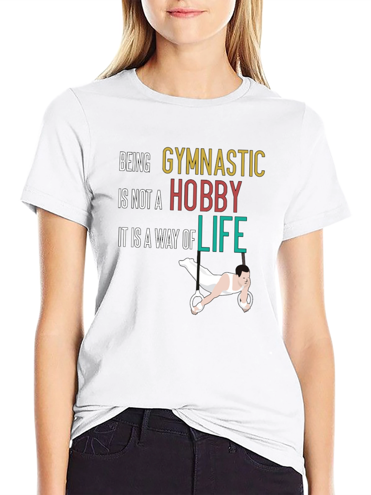 Gymnastic is a Way of Life Graphic Tee