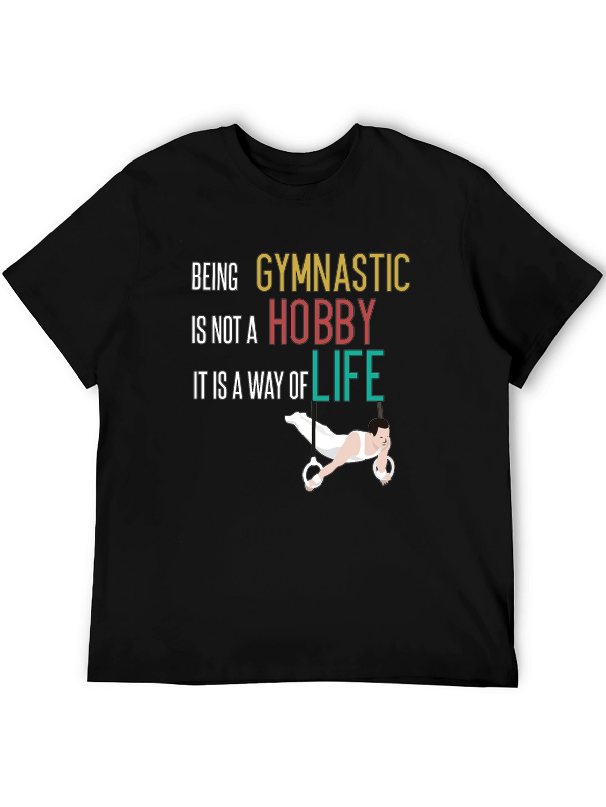 Gymnastic is a Way of Life Graphic Tee