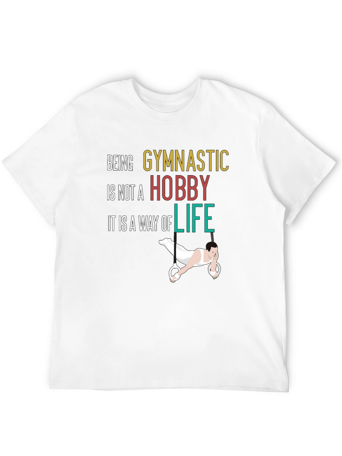 Gymnastic is a Way of Life Graphic Tee