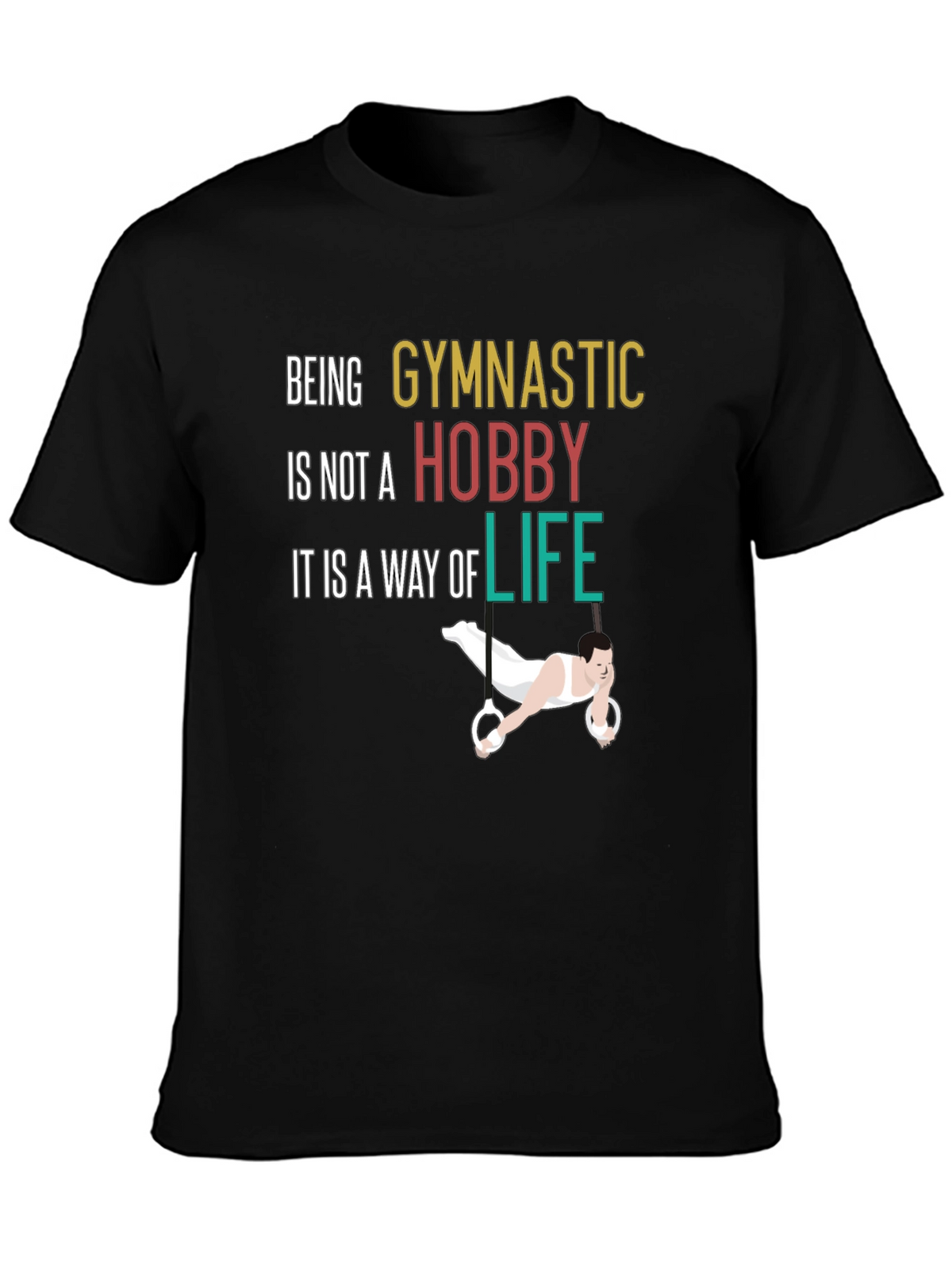 Gymnastic is a Way of Life Graphic Tee