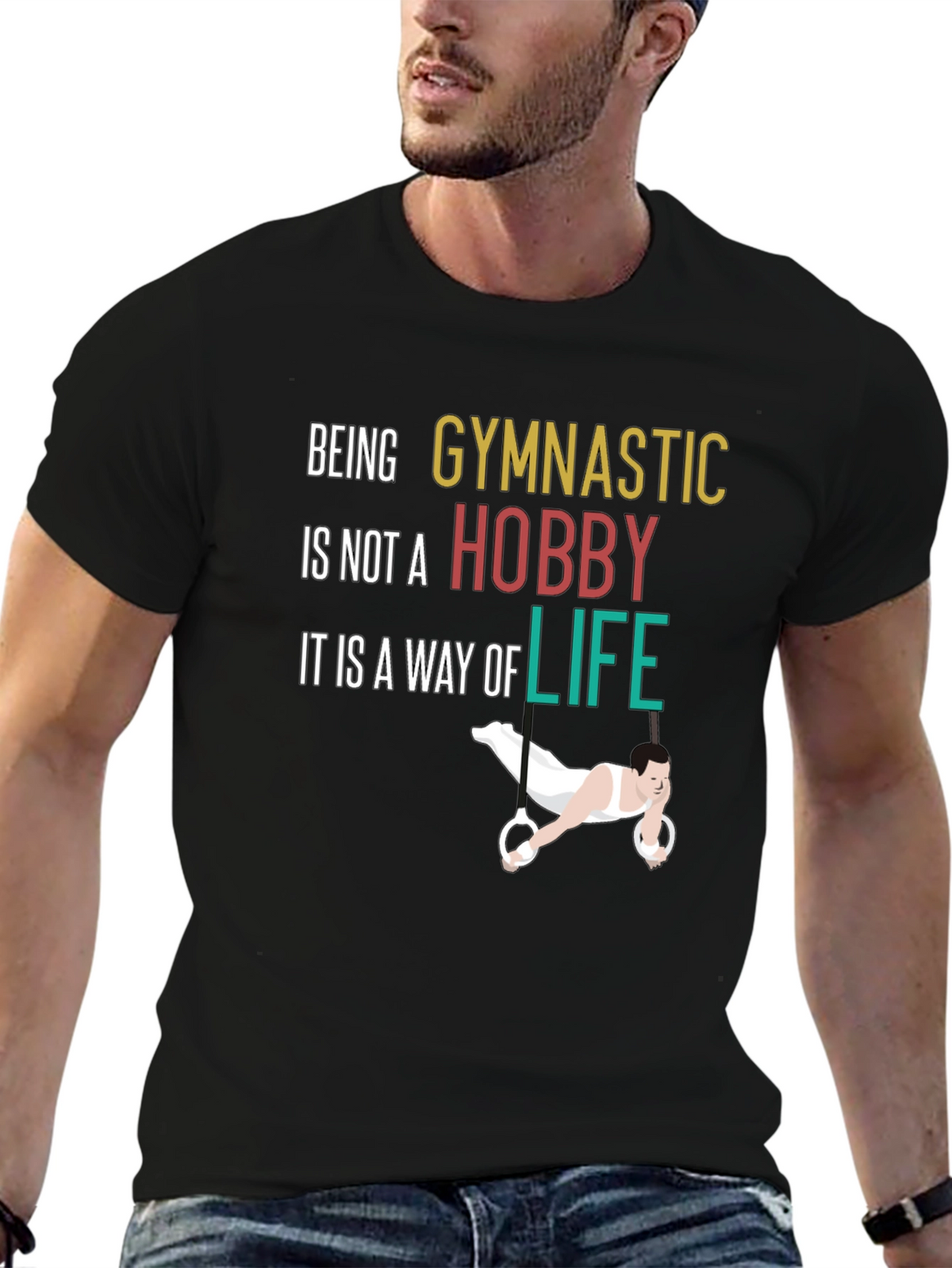 Gymnastic is a Way of Life Graphic Tee