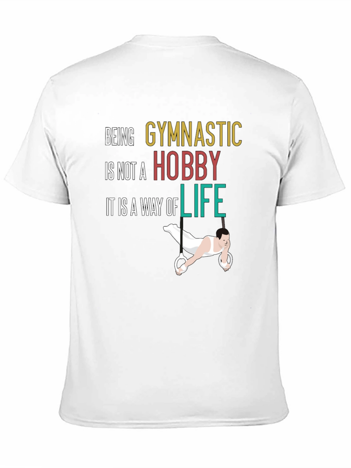 Gymnastic is a Way of Life Graphic Tee