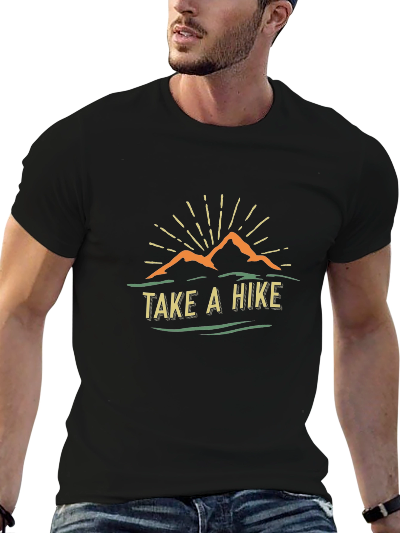 Take A Hike Graphic T-Shirt