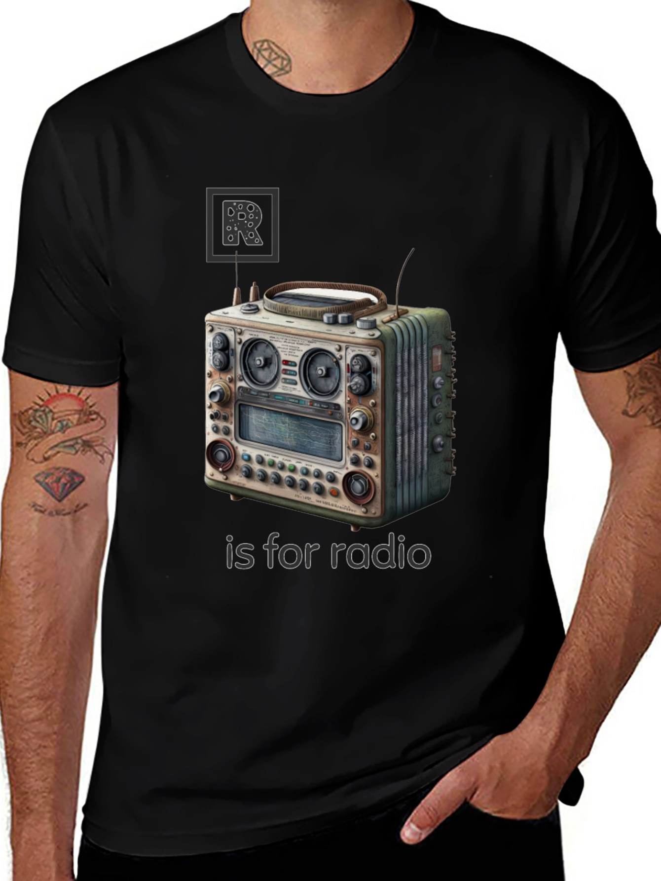Retro Radio T-Shirt