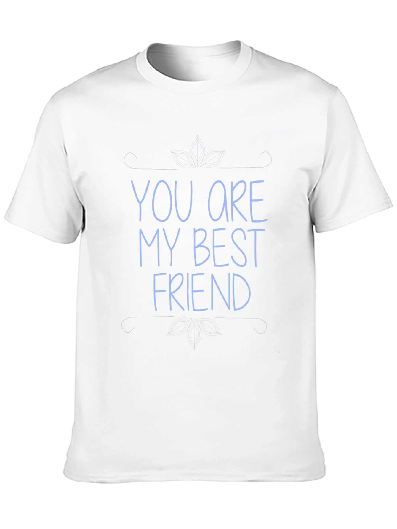 You Are My Best Friend Black T-Shirt