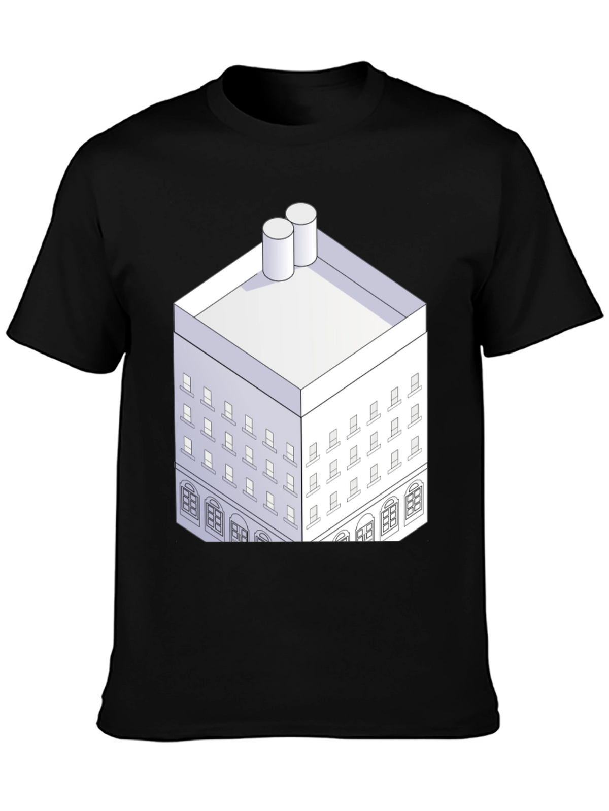 Isometric Building Tee