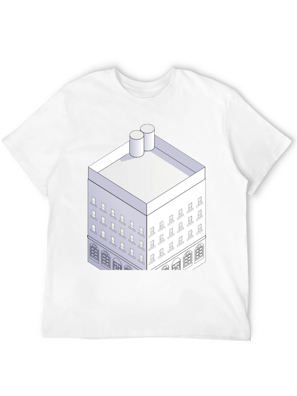 Isometric Building Tee