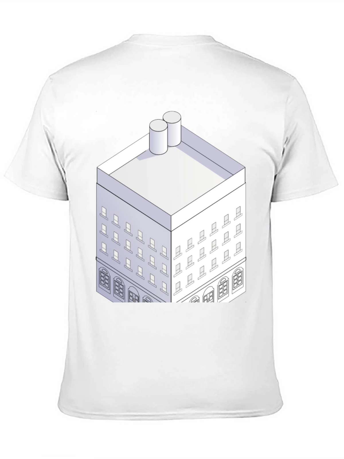 Isometric Building Tee