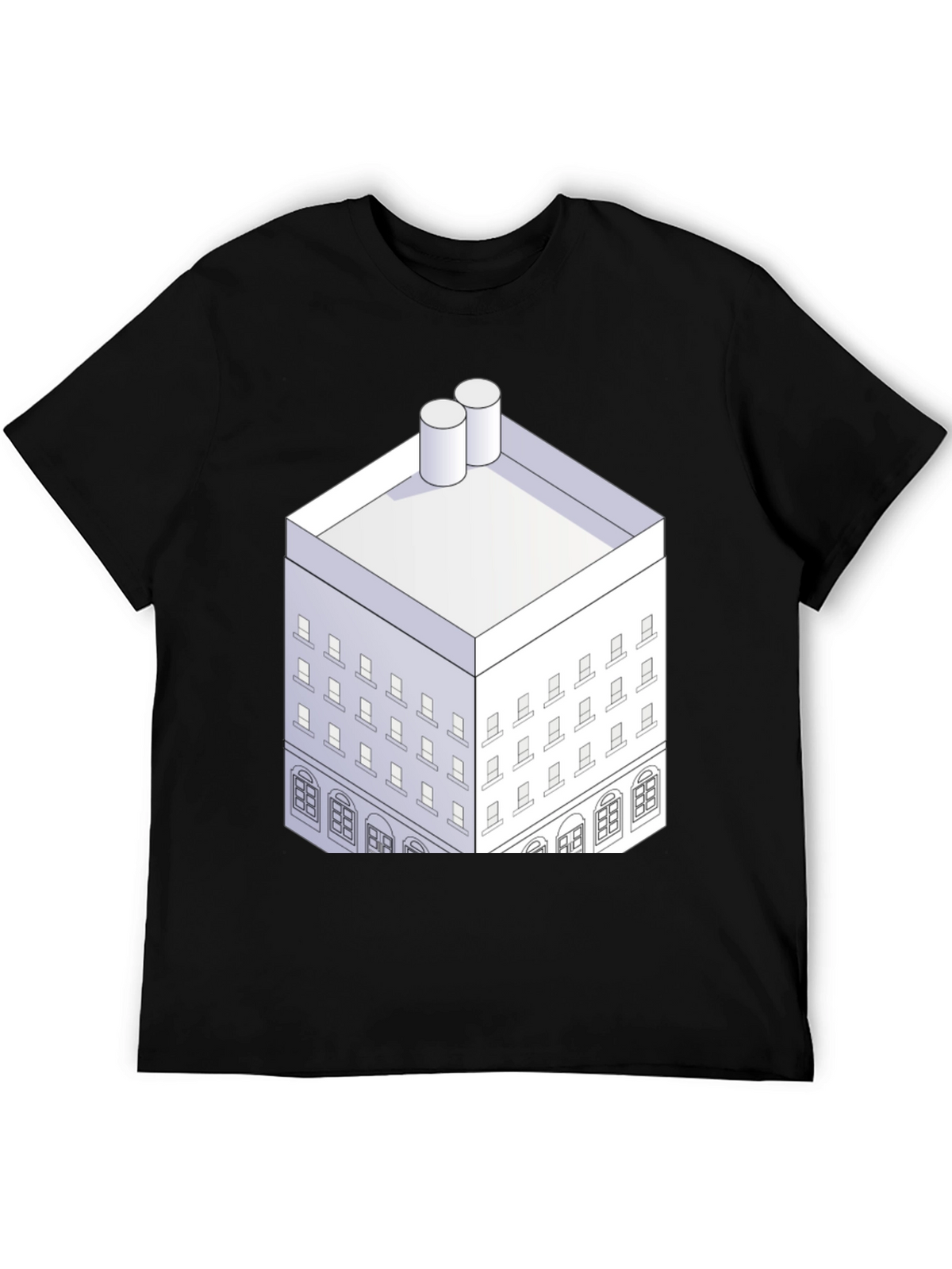 Isometric Building Tee