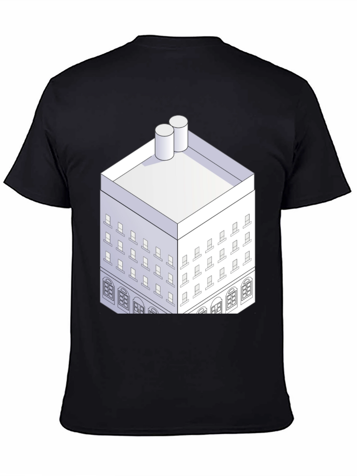 Isometric Building Tee