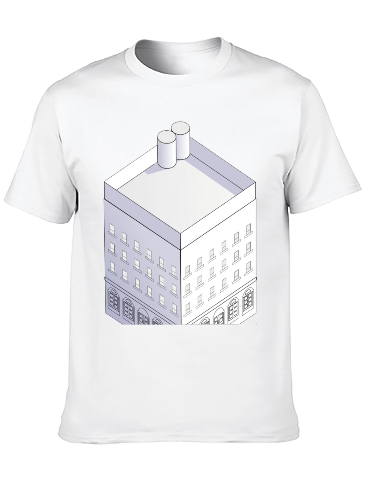 Isometric Building Tee