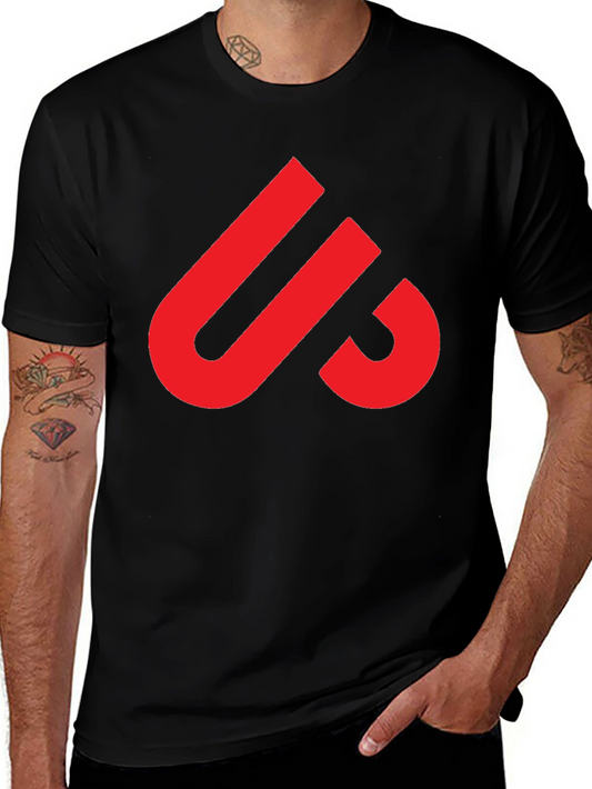 Bold Graphic Tee - Modern Design Everyday Wear