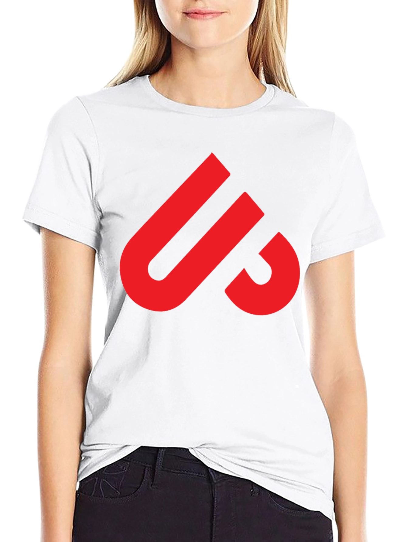 Bold Graphic Tee - Modern Design Everyday Wear
