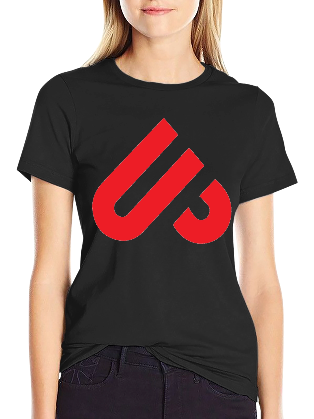 Bold Graphic Tee - Modern Design Everyday Wear