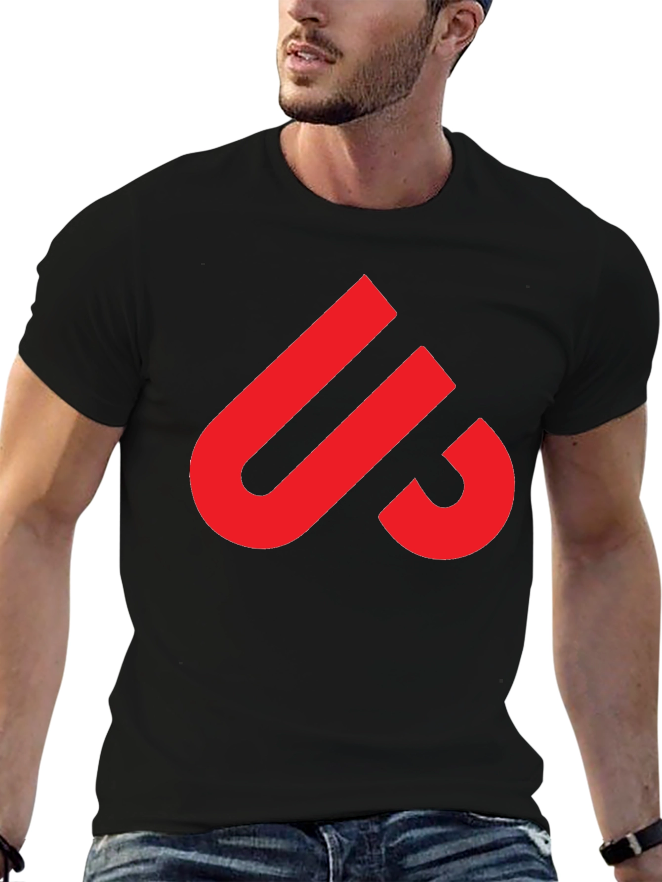 Bold Graphic Tee - Modern Design Everyday Wear