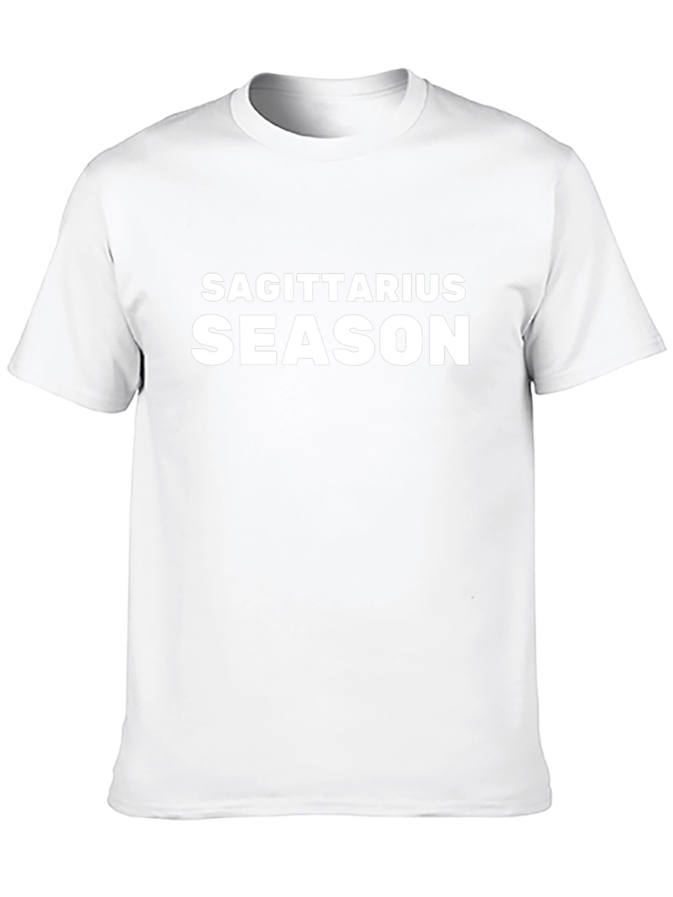 Sagittarius Season Black Graphic Tee