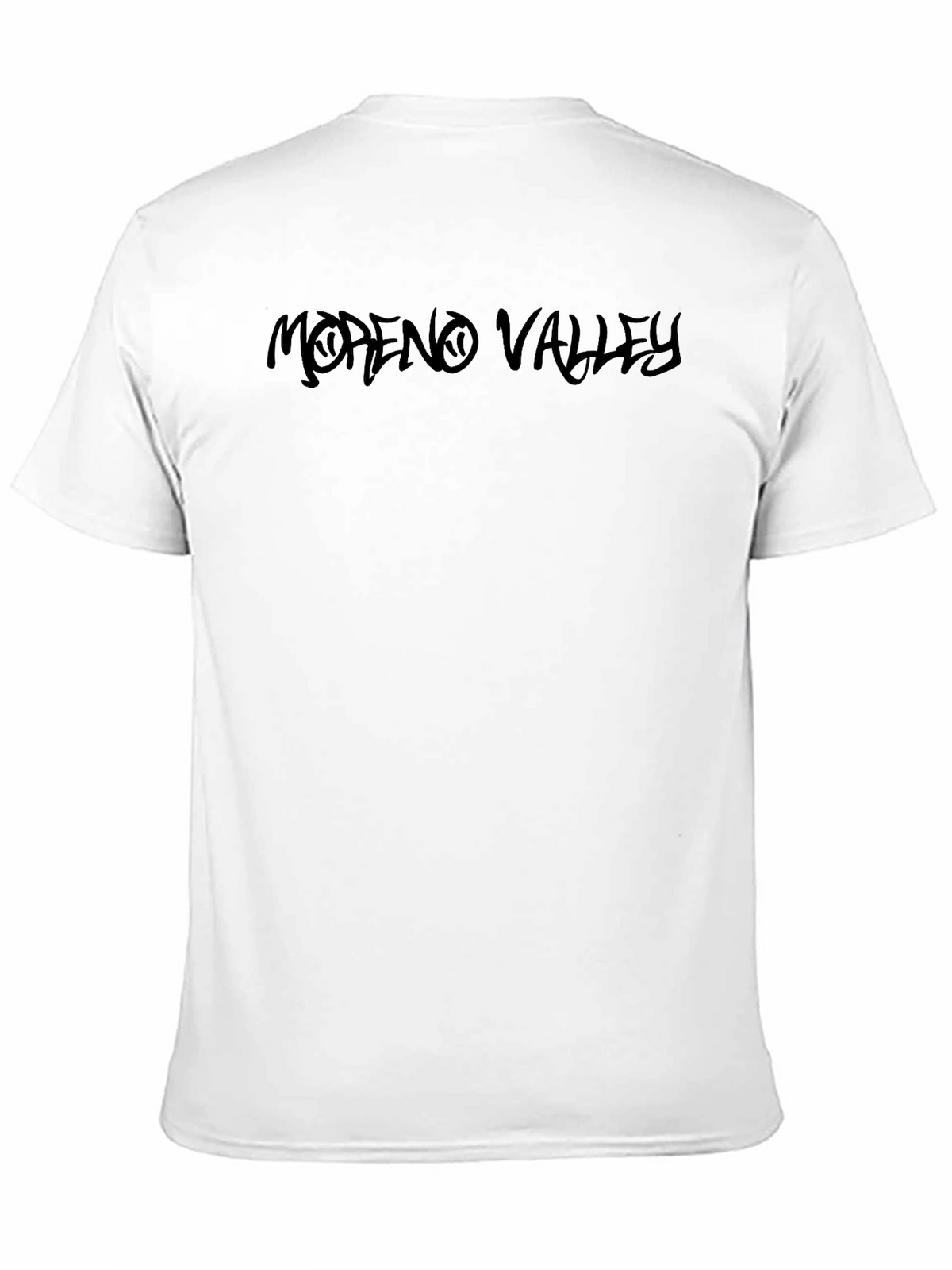 Moreno Valley Black T-Shirt