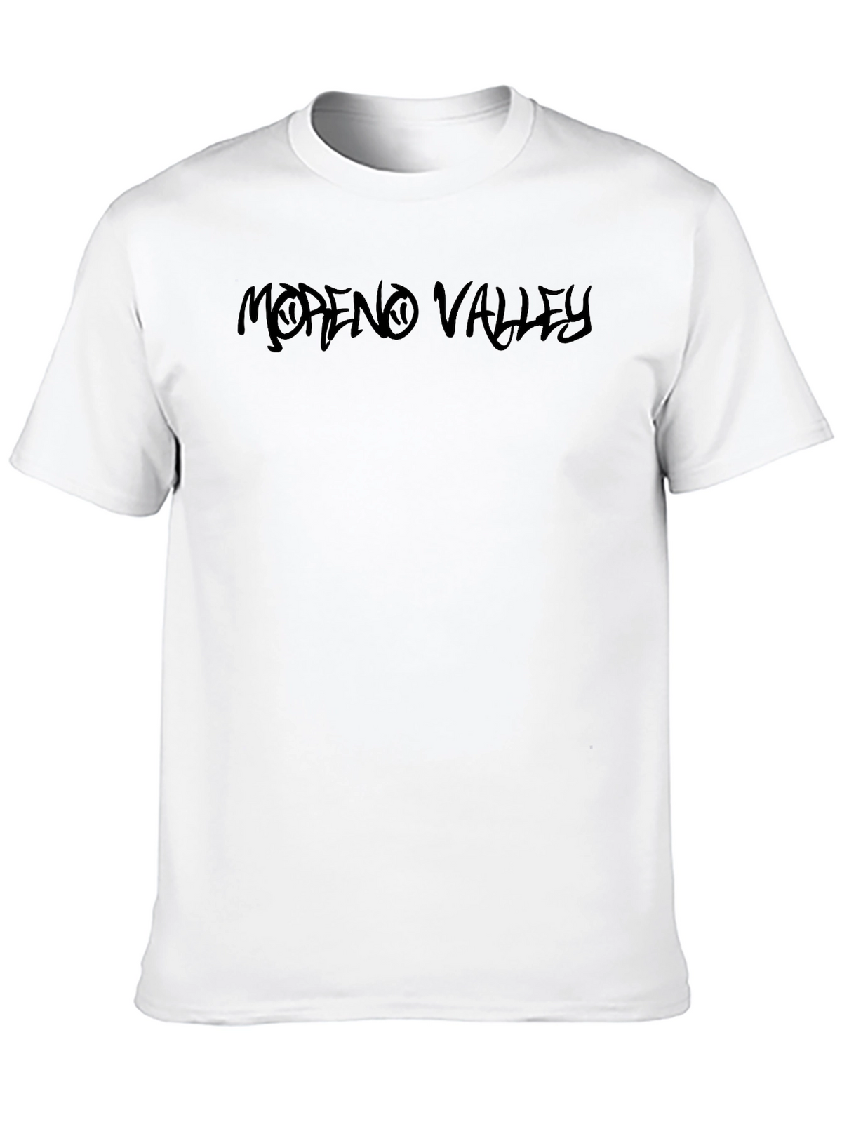 Moreno Valley Black T-Shirt