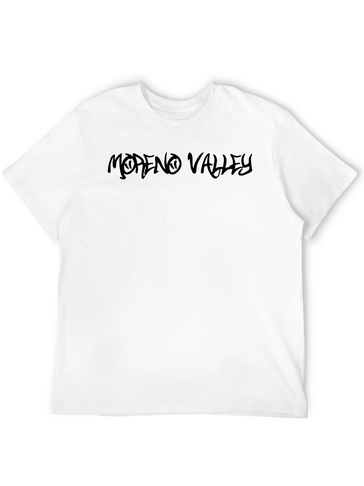 Moreno Valley Black T-Shirt