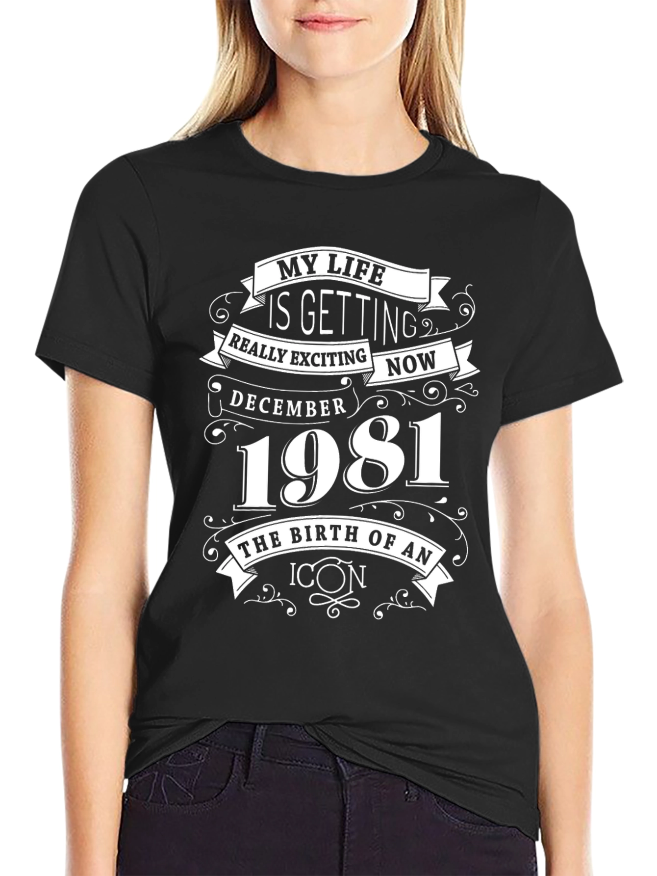 December 1981 Birth of an Icon T-Shirt