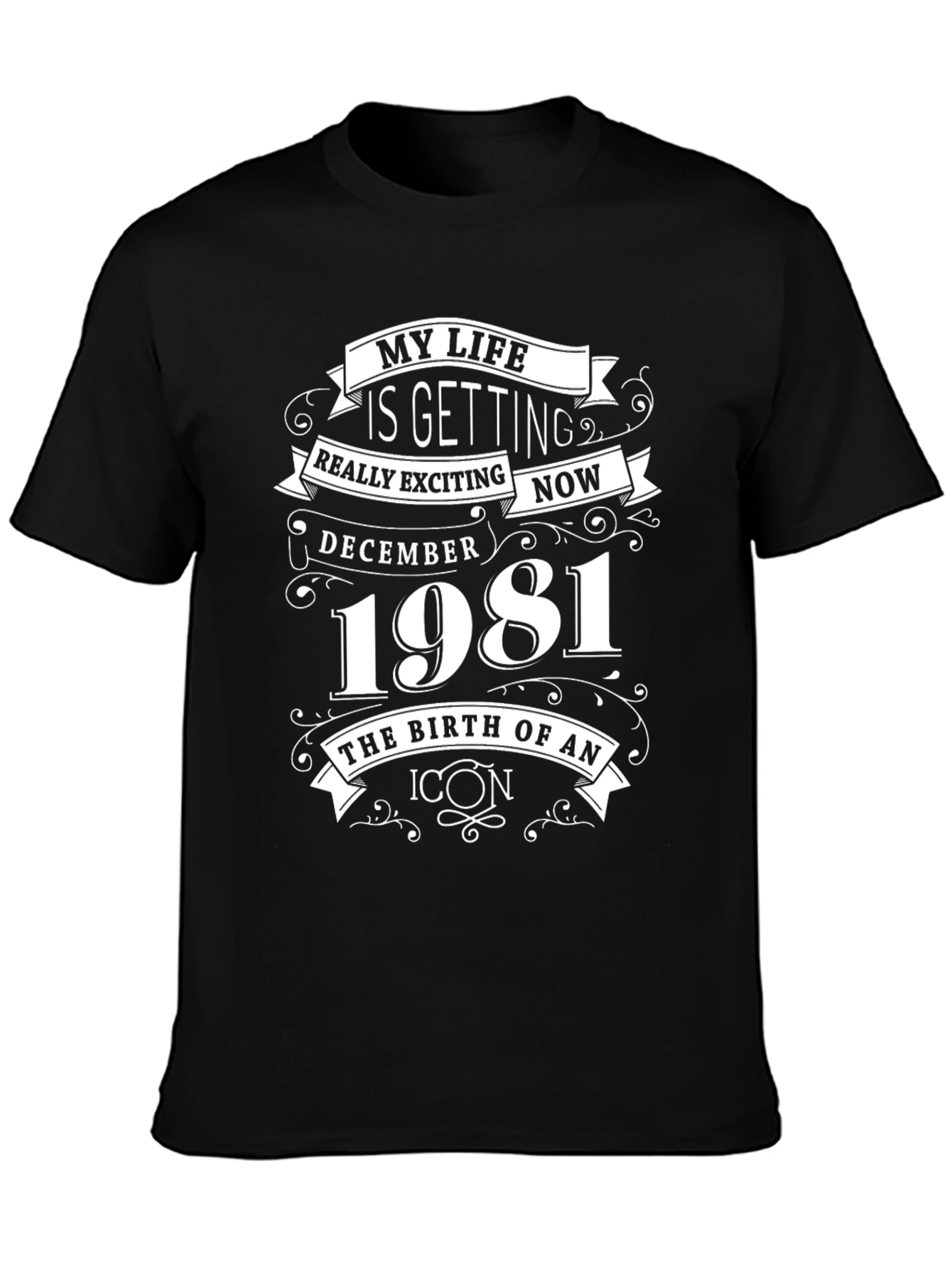 December 1981 Birth of an Icon T-Shirt