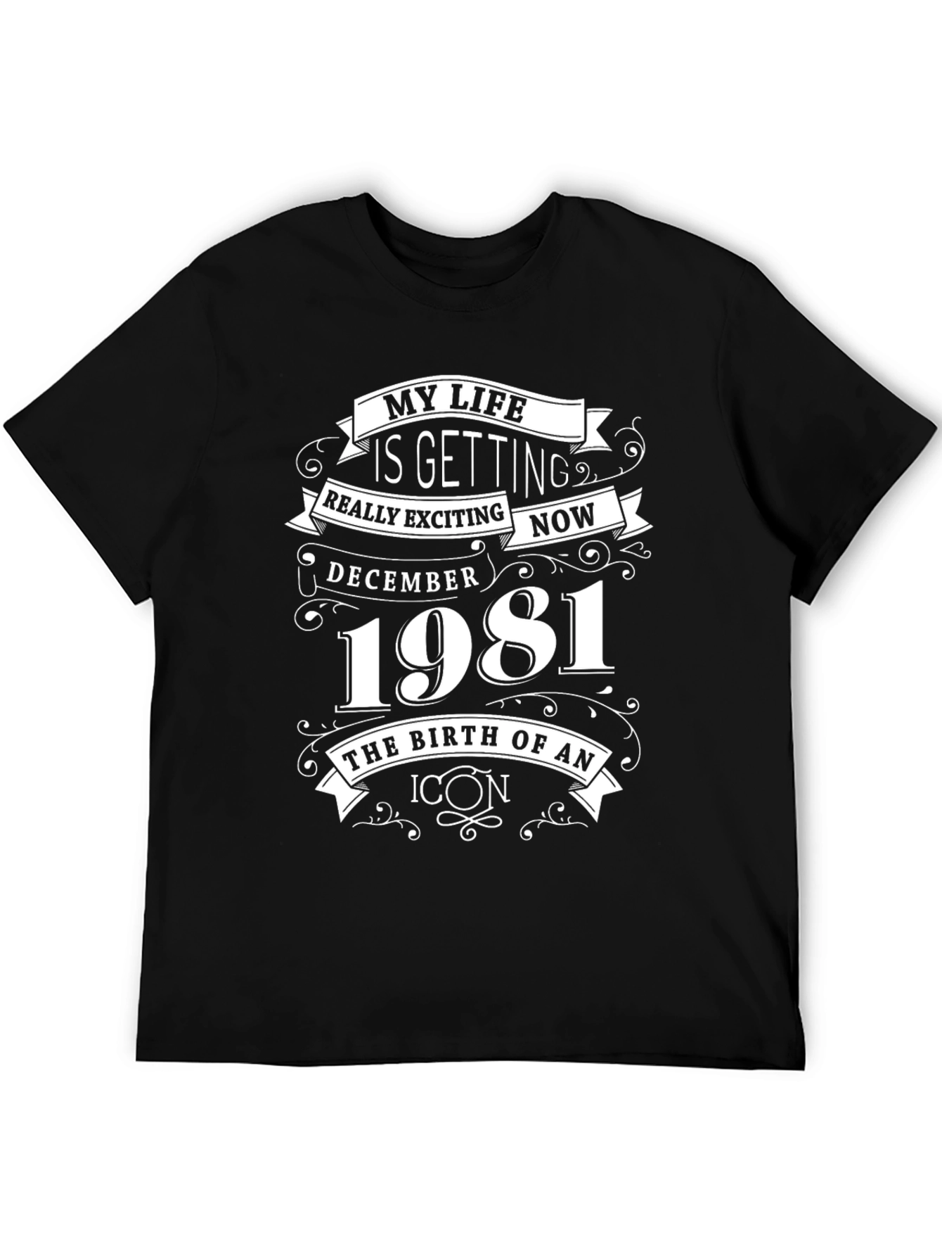 December 1981 Birth of an Icon T-Shirt