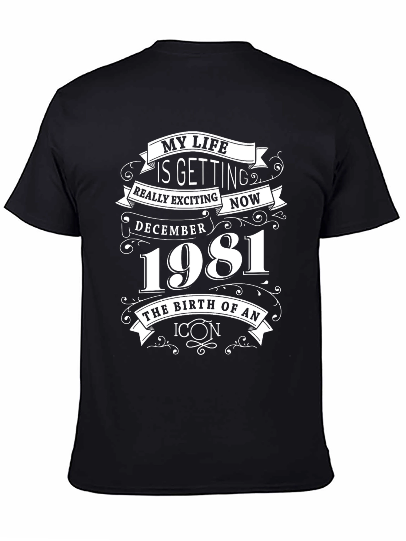 December 1981 Birth of an Icon T-Shirt