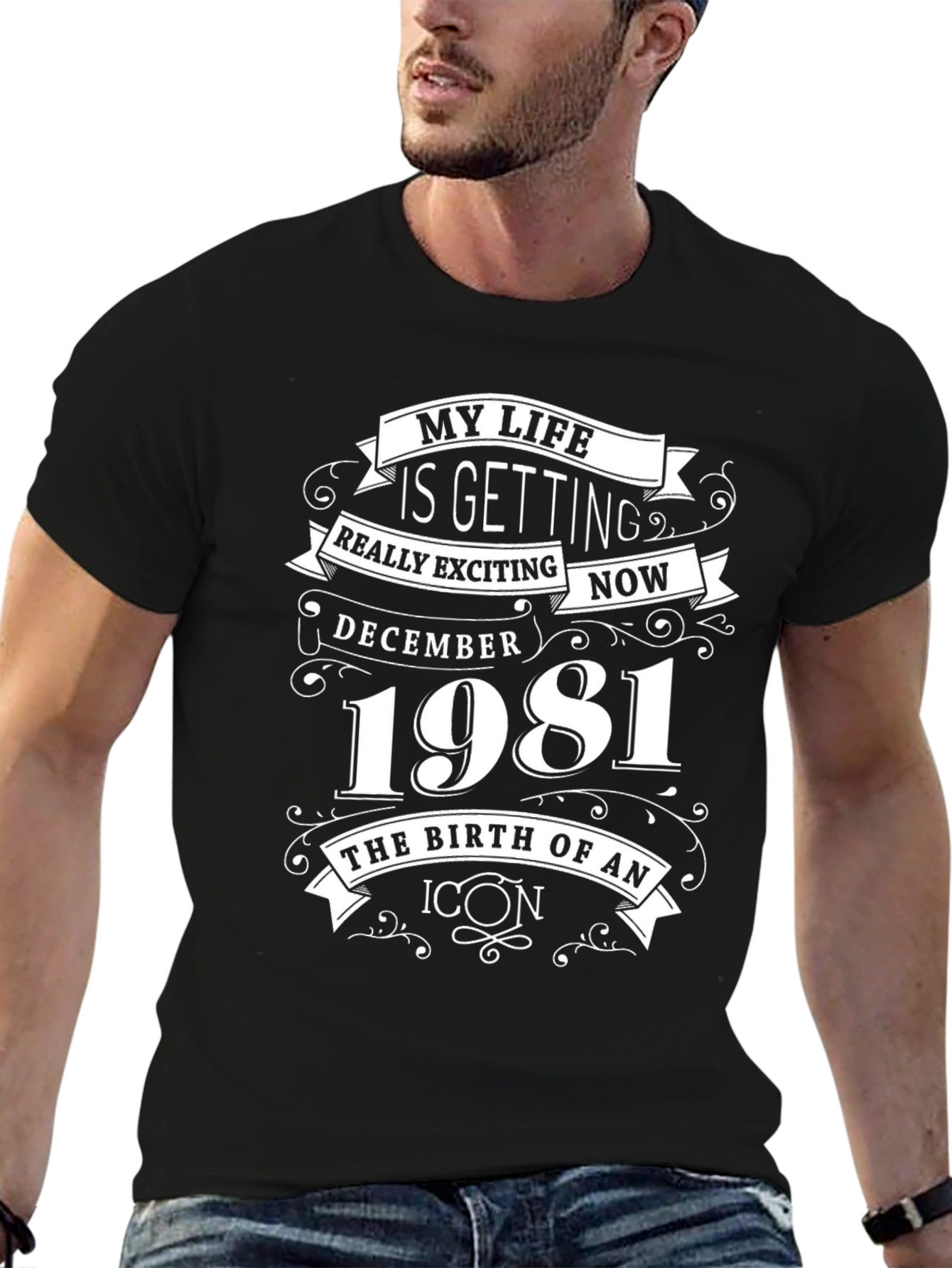 December 1981 Birth of an Icon T-Shirt