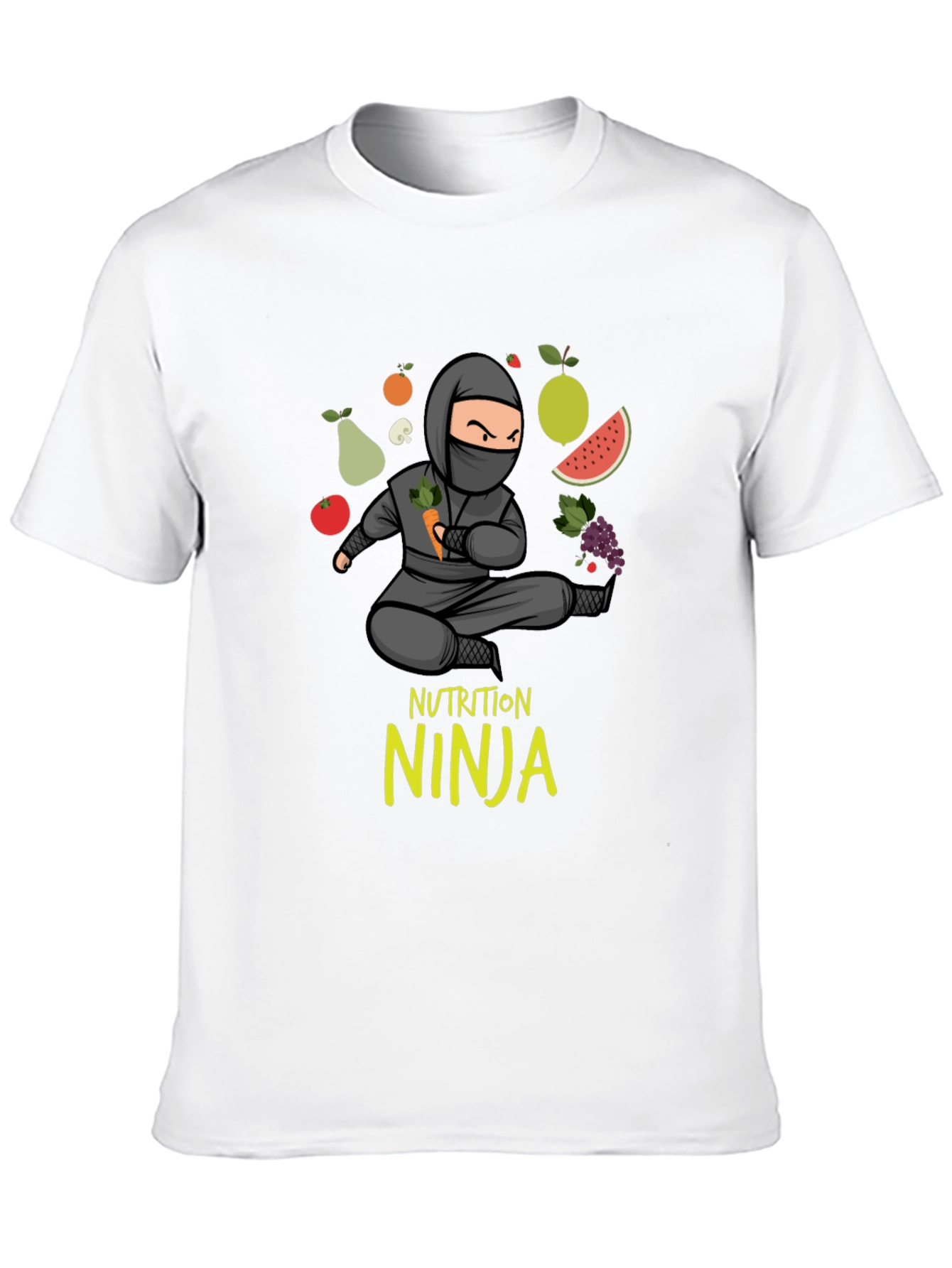 Nutrition Ninja T-Shirt - Healthy Eating Tee