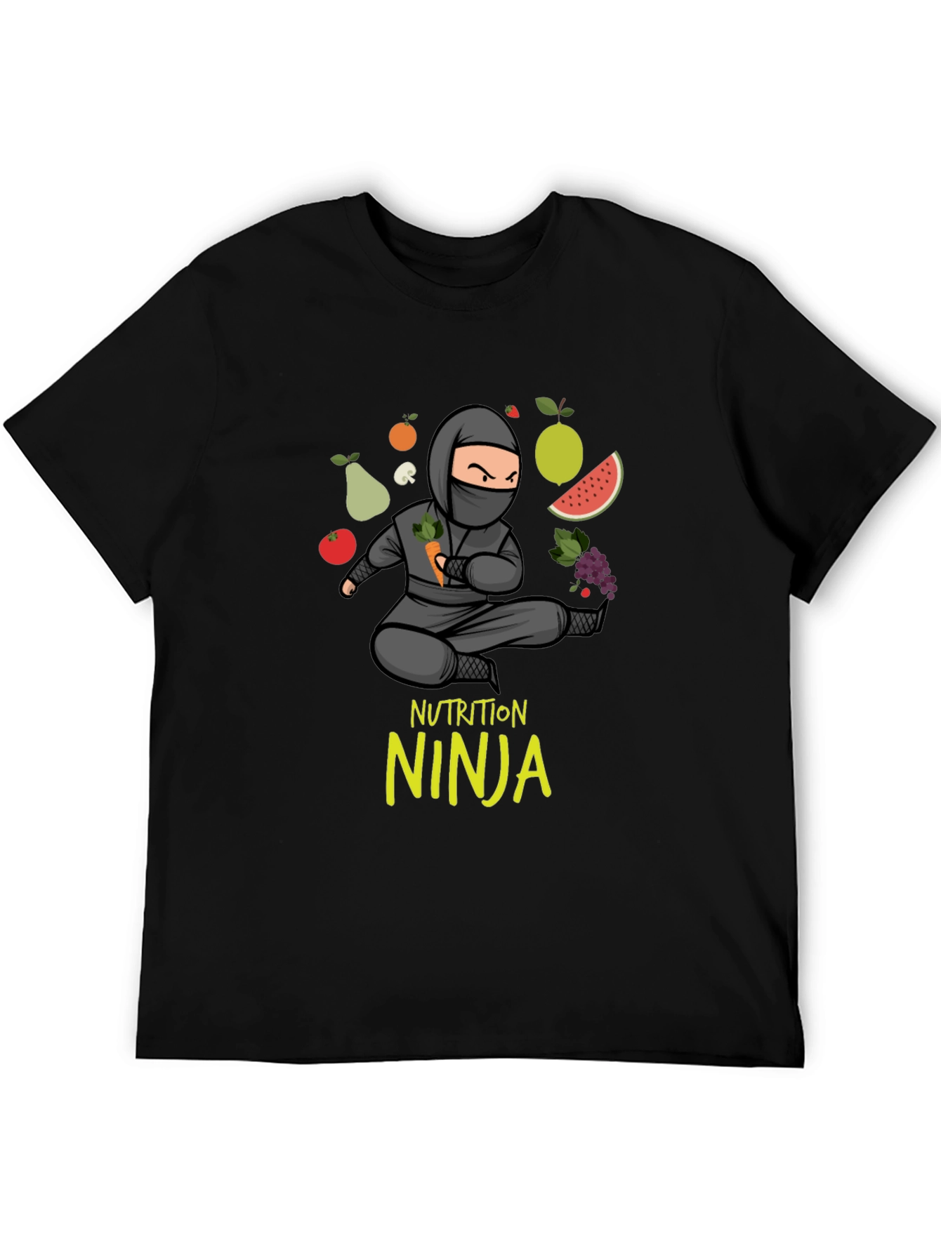 Nutrition Ninja T-Shirt - Healthy Eating Tee