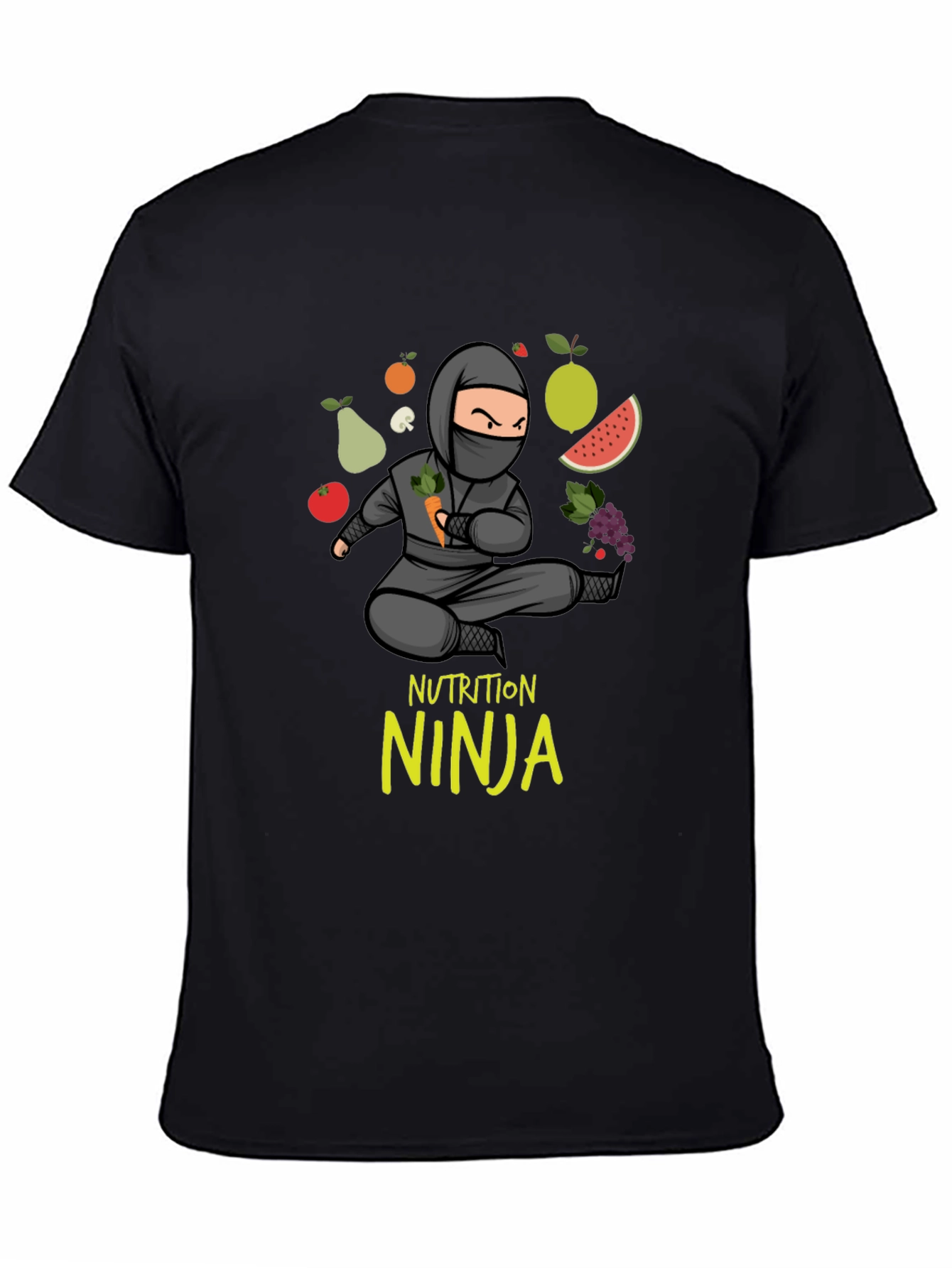 Nutrition Ninja T-Shirt - Healthy Eating Tee