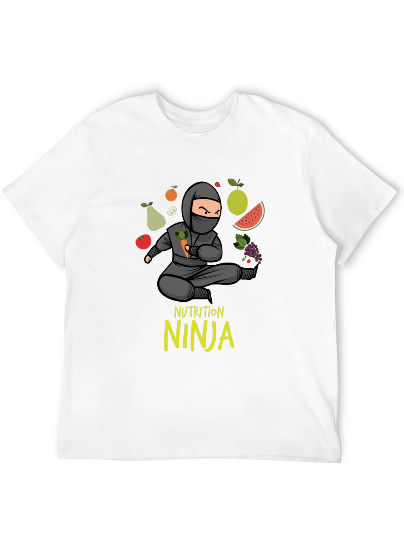 Nutrition Ninja T-Shirt - Healthy Eating Tee