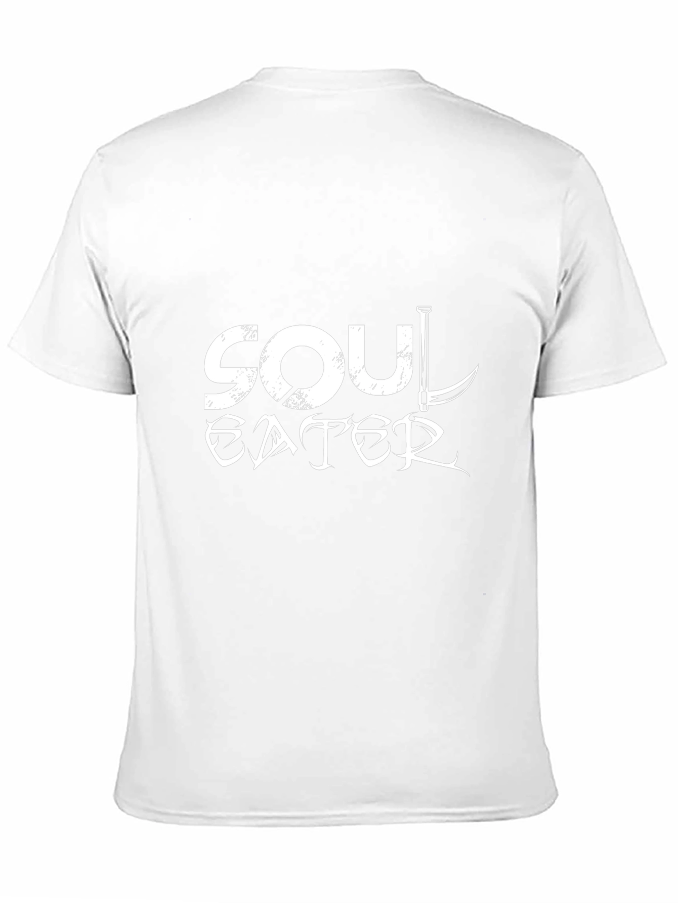 Soul Eater Graphic Print Black T-Shirt