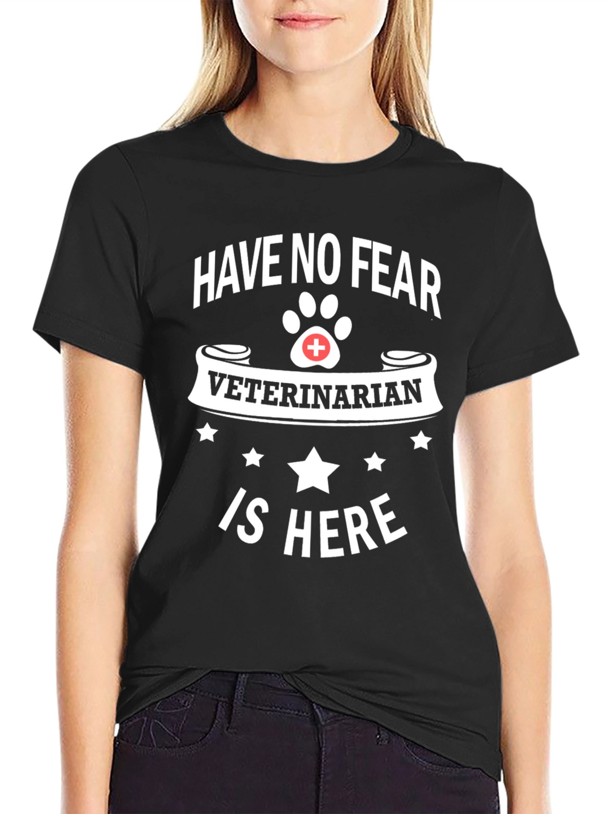 Have No Fear Veterinarian T-Shirt