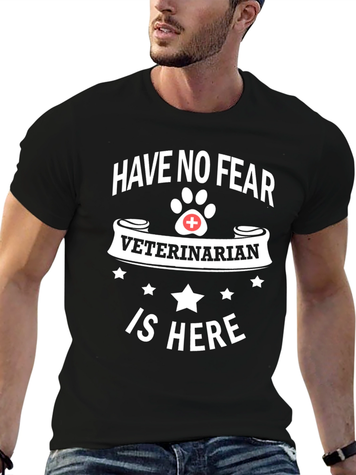 Have No Fear Veterinarian T-Shirt