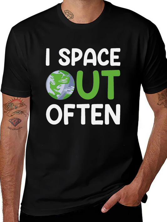 Space Out Often Graphic T-Shirt