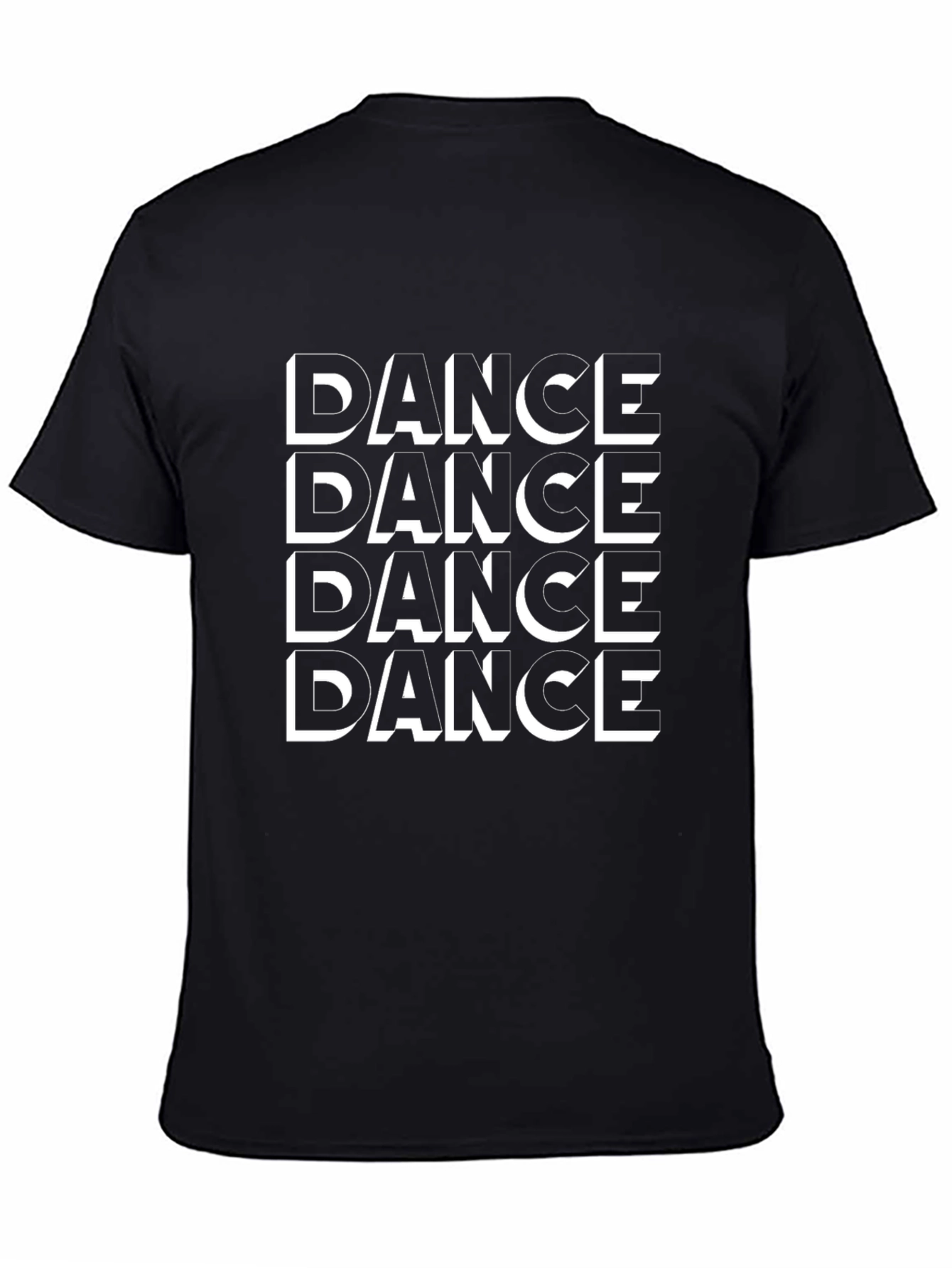 Dance Graphic Tee - Modern Style
