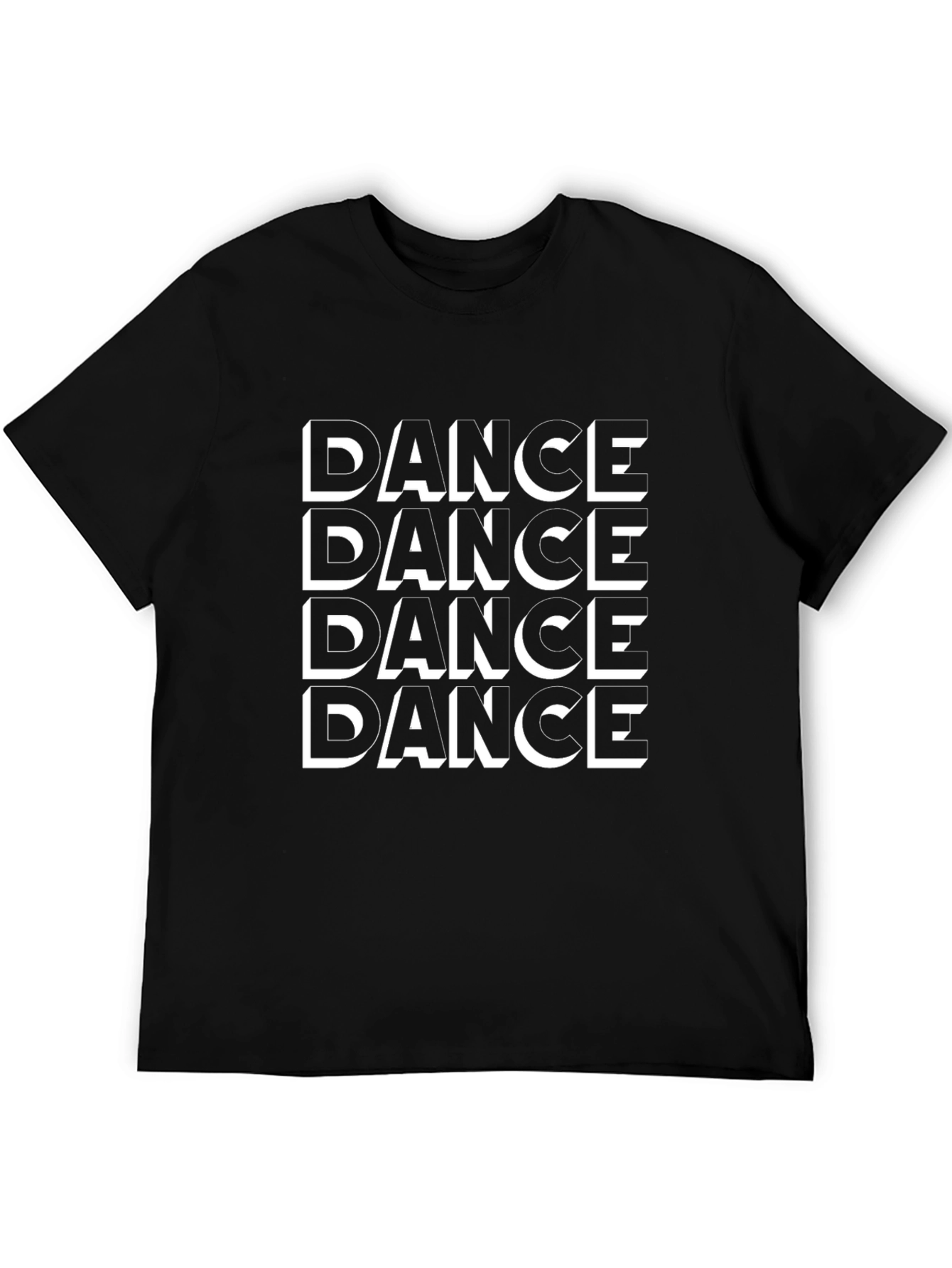 Dance Graphic Tee - Modern Style