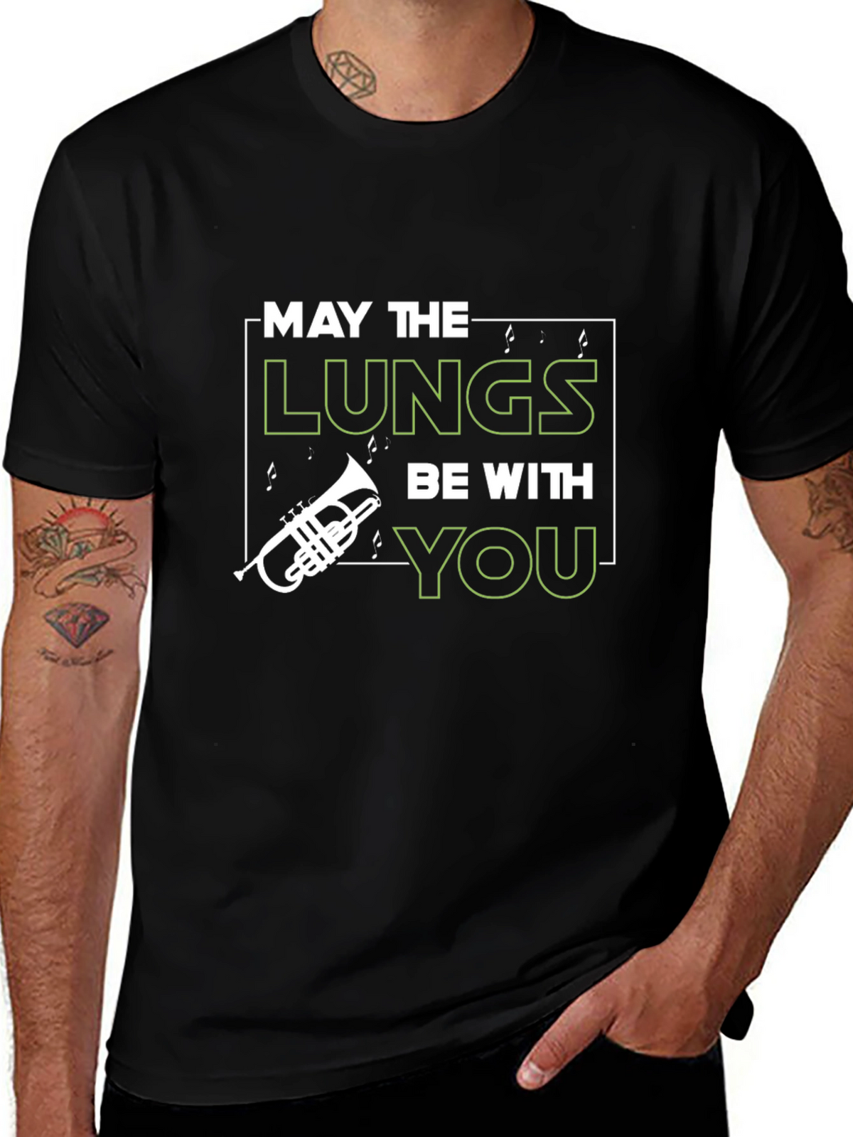 May The Lungs Be With You T-Shirt
