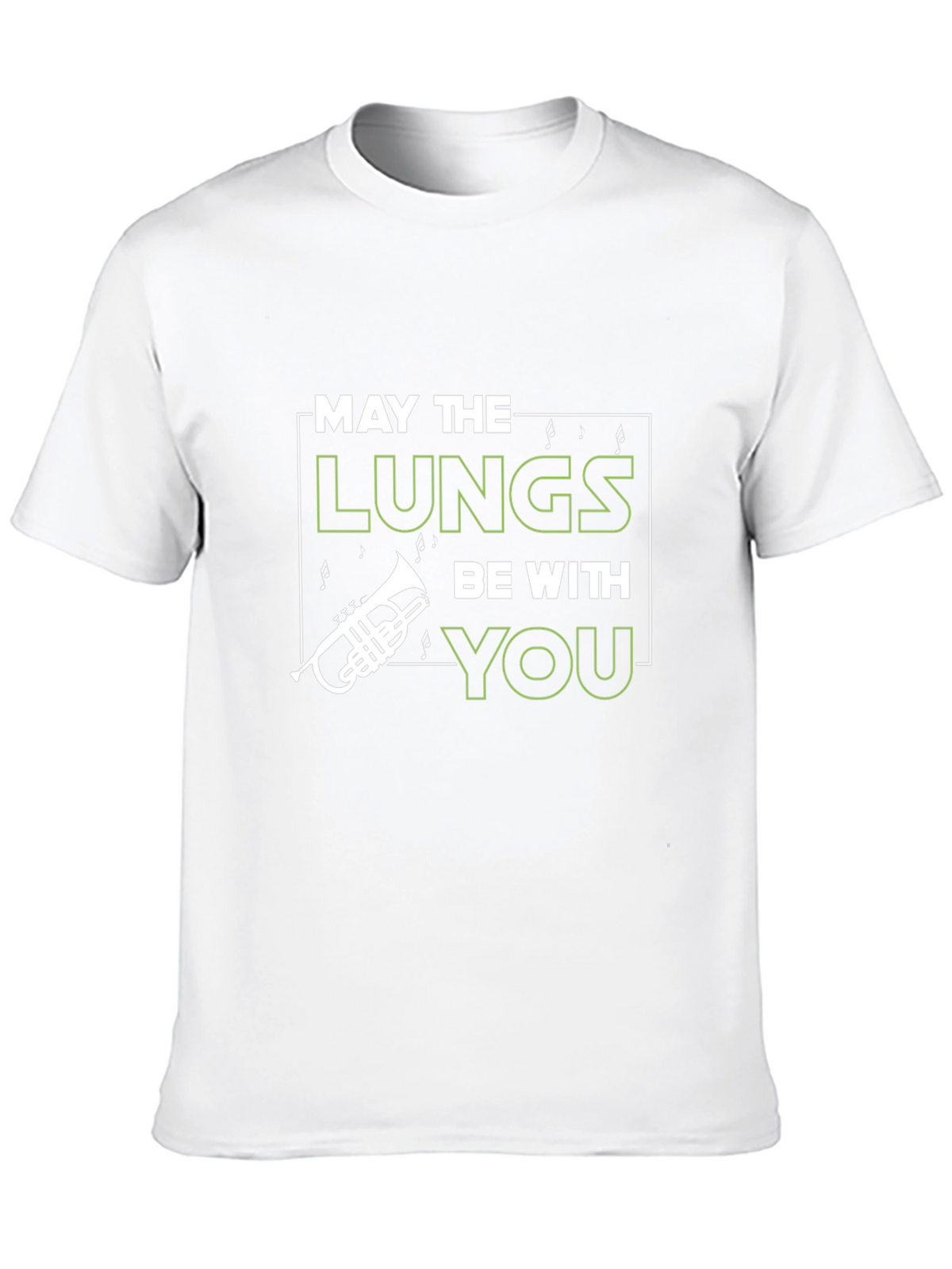 May The Lungs Be With You T-Shirt