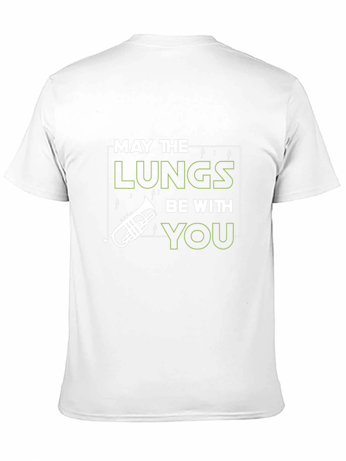 May The Lungs Be With You T-Shirt
