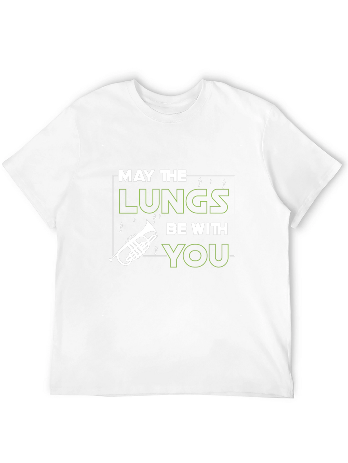 May The Lungs Be With You T-Shirt