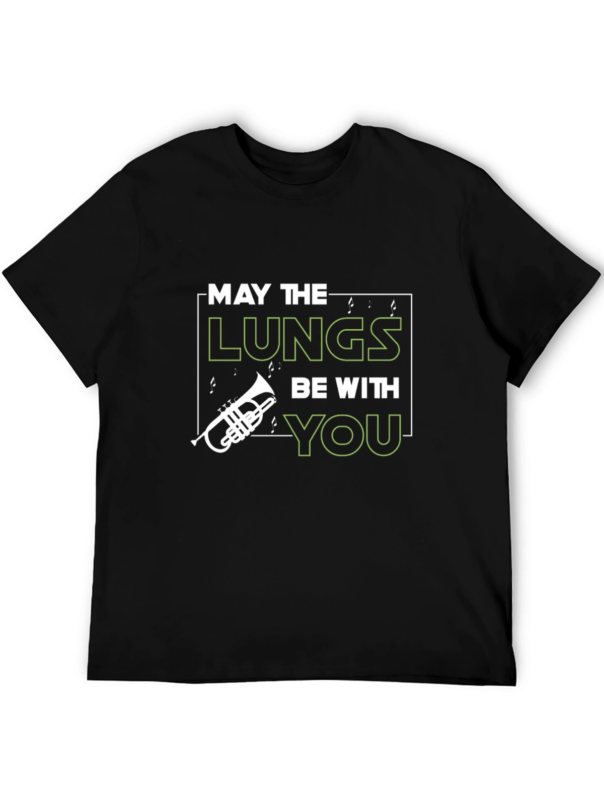 May The Lungs Be With You T-Shirt