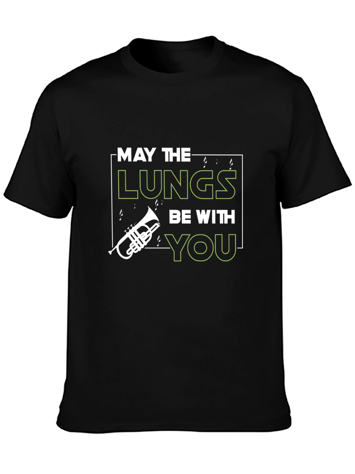 May The Lungs Be With You T-Shirt