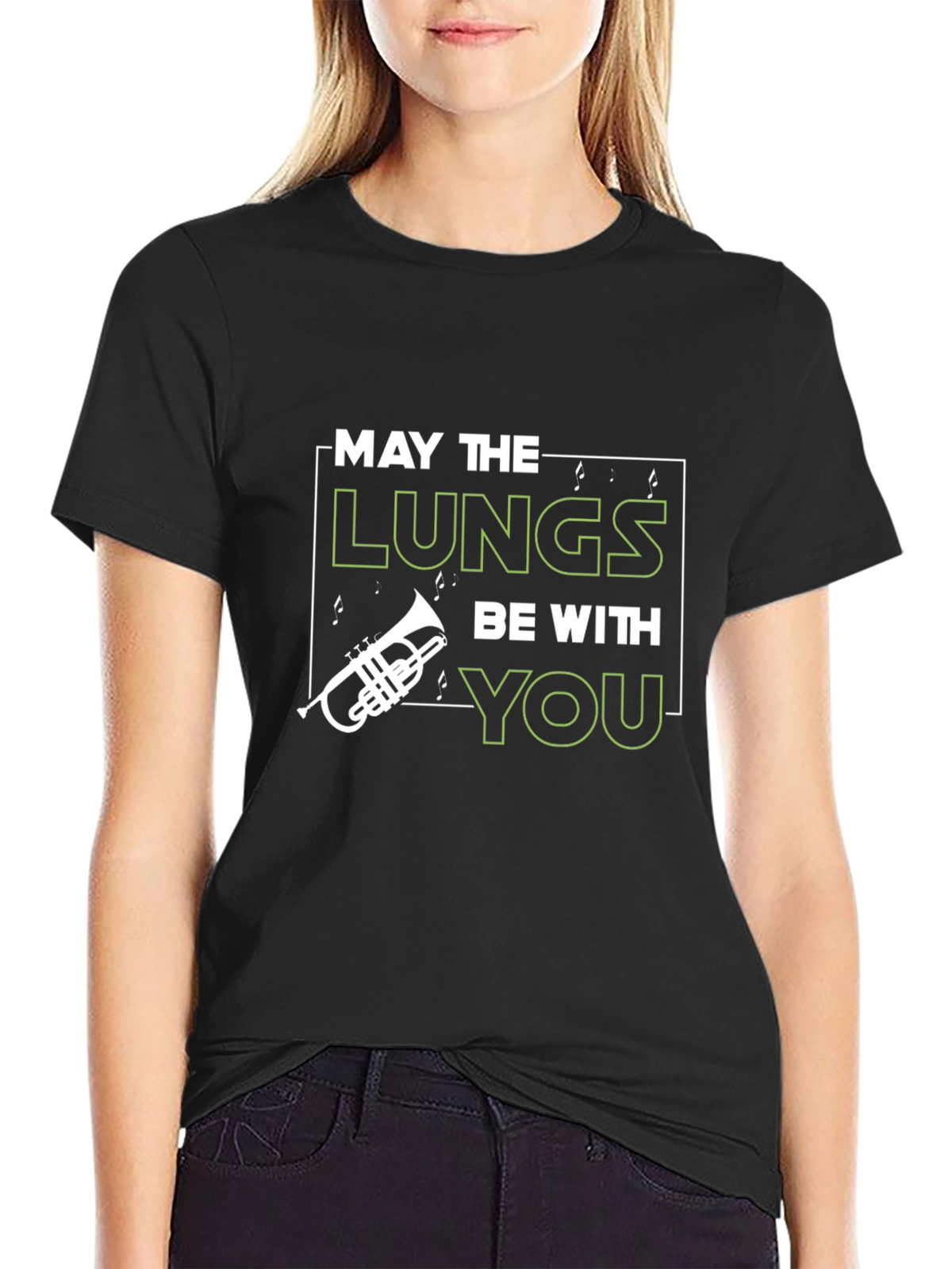 May The Lungs Be With You T-Shirt