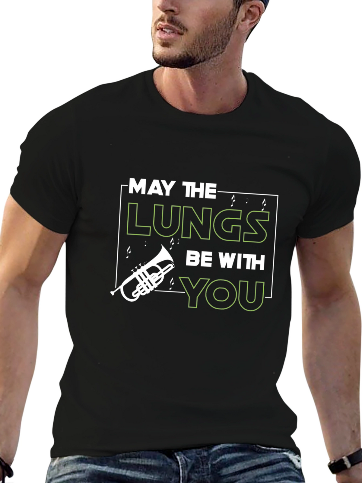 May The Lungs Be With You T-Shirt