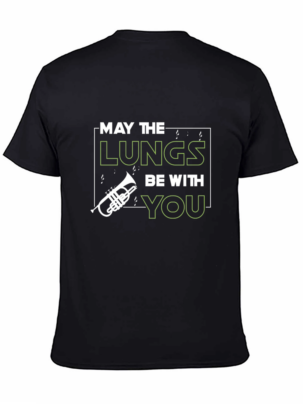 May The Lungs Be With You T-Shirt